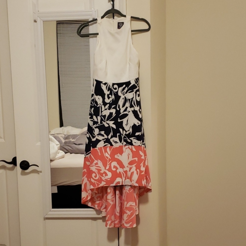 Vince Camuto high low dress - Picture 1 of 4